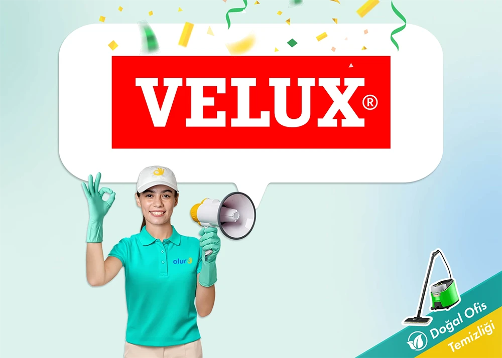 Ofis temizliği referans Velux
